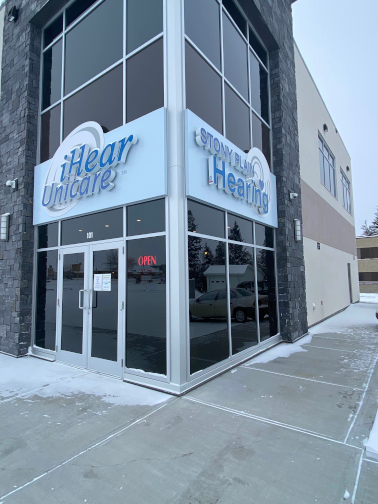 StonyPlain Hearing Exterior