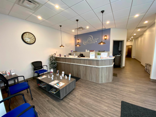 StonyPlain Hearing Waiting Room